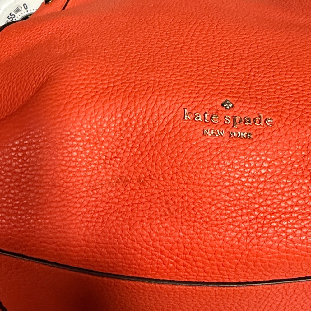 Kate Spade Bold Orange Shoulder Bag - Picture 8 of 8
